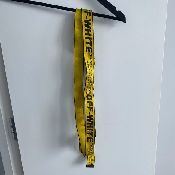 OFF-WHITE c/o Virgil Abloh 2021 Industrial Waist Belt - Picture 2 of 2